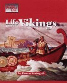 Hardcover Wpl: Life Among Vikings Book