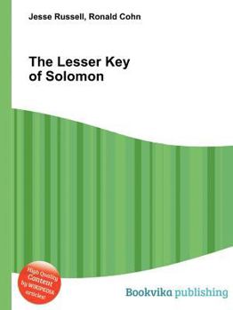 Paperback The Lesser Key of Solomon Book
