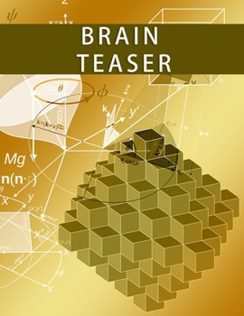 Paperback Brain Teaser: Puzzle Paper Blank Notebook Journal 8.5x11" 150 Pages - This Book Is Inspired By Mind Sport Book
