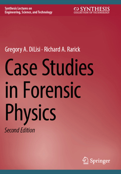Paperback Case Studies in Forensic Physics Book