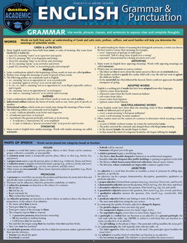English Grammar and Punctuation