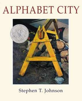Hardcover Alphabet City Book