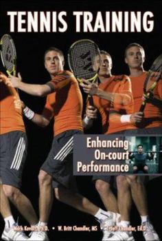 Paperback Tennis Training: Enhancing On-Court Performance Book