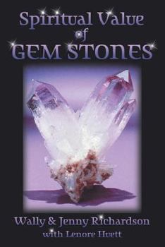 Paperback The Spiritual Value of Gemstones Book