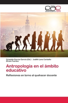 Paperback Antropología en el ámbito educativo [Spanish] Book