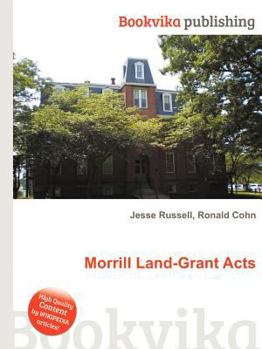 Morrill Land-Grant Acts