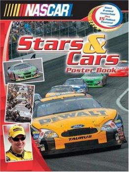 Poster Stars and Cars (NASCAR Book) Book