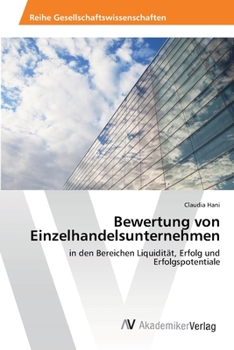 Paperback Bewertung von Einzelhandelsunternehmen [German] Book