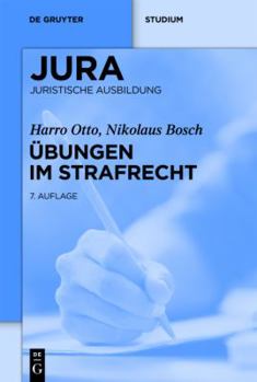 Paperback Übungen im Strafrecht (De Gruyter Studium) (German Edition) [German] Book