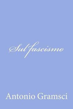 Paperback Sul fascismo [Italian] Book
