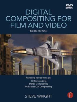 Hardcover Digital Compositing for Film and Video [With DVD ROM] Book