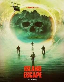 Blu-ray Island Escape Book