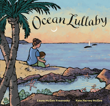 Hardcover Ocean Lullaby Book