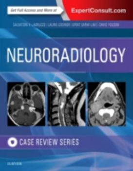 Paperback Neuroradiology Imaging Case Review Book