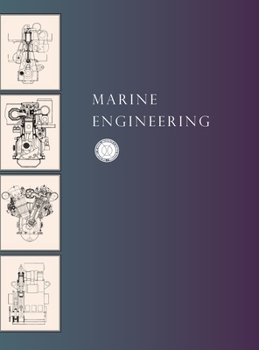 Hardcover Marine Engineering Book