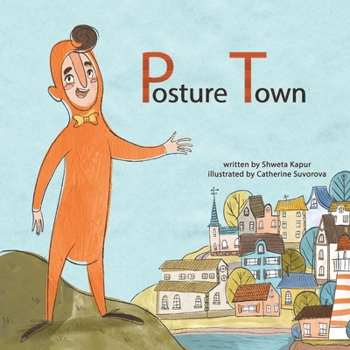 Paperback Posture Town Book