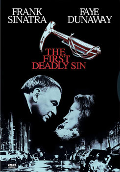 DVD The First Deadly Sin Book