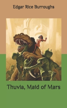 Paperback Thuvia, Maid of Mars Book