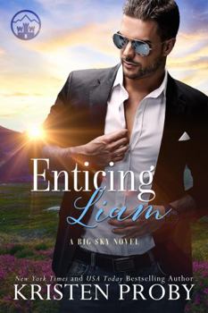 Paperback Enticing Liam: A Big Sky Novel (Big Sky Royals) Book