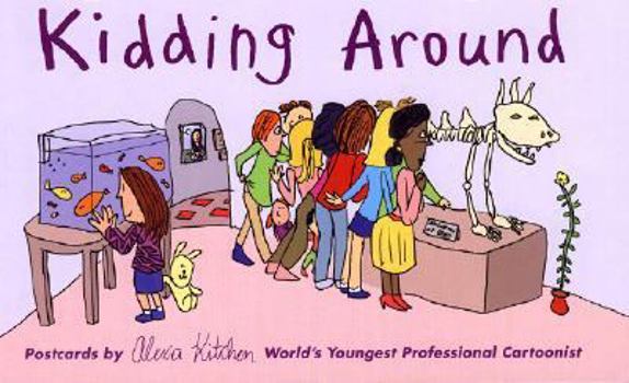 Cards Kidding Around - Comics for Kids - Postcard Book