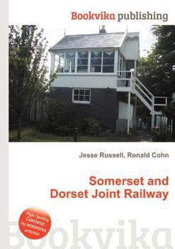 Paperback Somerset and Dorset Joint Railway Book