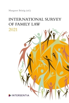 Paperback International Survey of Family Law 2021 Book