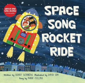 Hardcover Space Song Rocket Ride [With CD (Audio)] Book