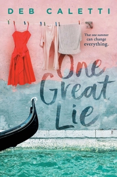 Hardcover One Great Lie Book