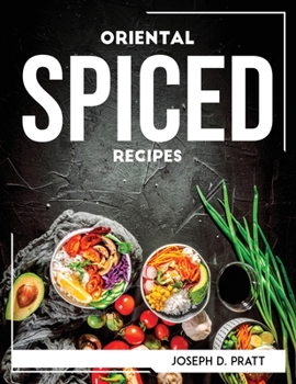 Paperback Oriental Spiced Recipes Book