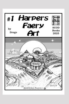 Paperback Harpers Faery Art: Illustrations Issue 1 Book
