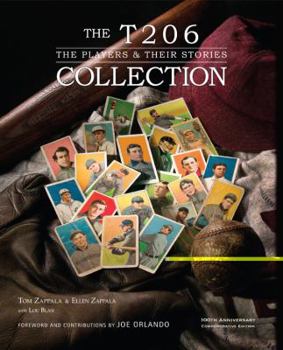 Hardcover The T206 Collection: The Players & Their Stories Book