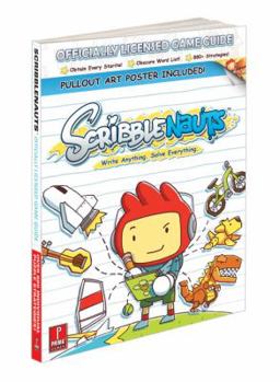 Paperback Scribblenauts: Officially Licensed Game Guide [With Poster] Book