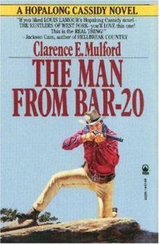 Mass Market Paperback The Man from Bar-20 Book