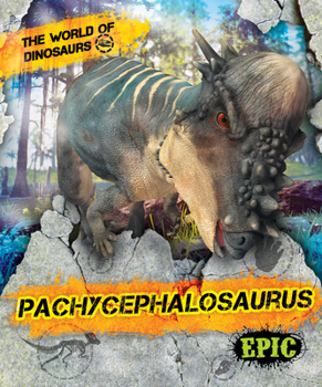 Library Binding Pachycephalosaurus Book