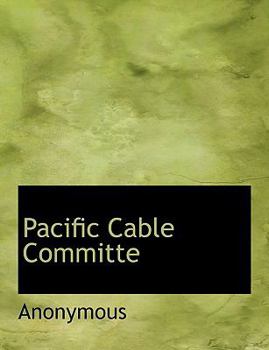 Paperback Pacific Cable Committe Book