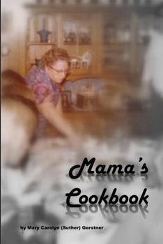 Paperback Mama's Cookbook Book