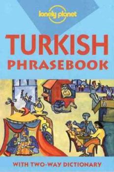 Paperback Lonely Planet Turkish Phrasebook 2/E Book