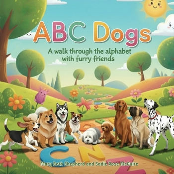 Paperback ABC Dogs Book