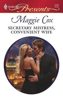 Mass Market Paperback Secretary Mistress, Convenient Wife Book