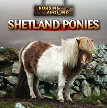 Library Binding Shetland Ponies Book