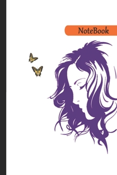 Paperback Notebook For Writing Your Diary Note: For Girls and Women with lined pages Book