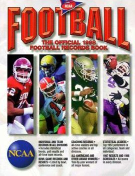 Paperback Official NCAA Football Records Book: 1998-1999 Book