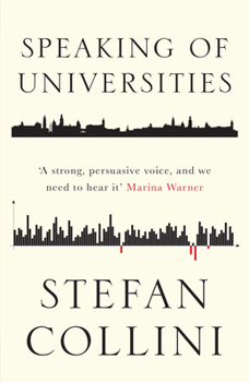 Paperback Speaking of Universities Book