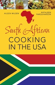 Paperback South African Cooking in the USA Book