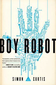 Hardcover Boy Robot Book