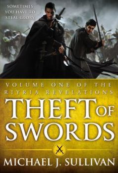 Paperback Theft of Swords Book