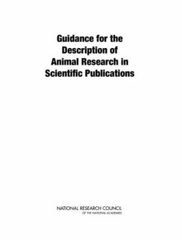 Paperback Guidance for the Description of Animal Research in Scientific Publications Book