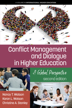 Paperback Conflict Management and Dialogue in Higher Education: A Global Perspective (2nd Edition) Book