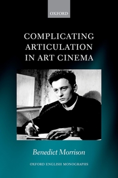 Hardcover Complicating Articulation in Art Cinema Book