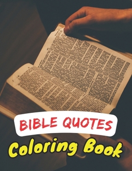 Bible Quotes Coloring Book: Christmas Coloring Book with Bible Quotes